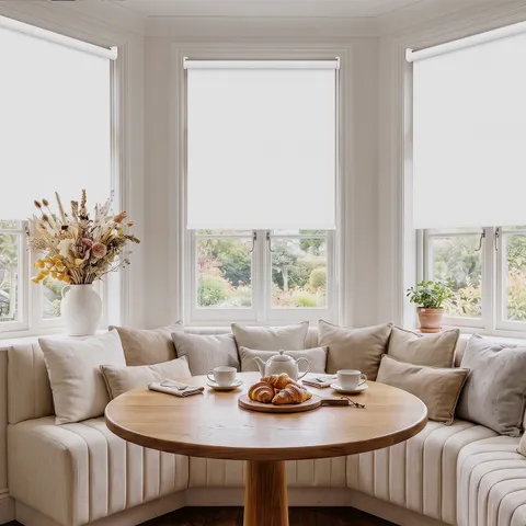 Boolegon Light Filtering Roller Shades