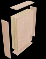 Biomass-Integrated Fire-Rated Door Core