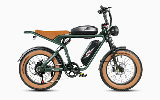 M20-III 26000W Electric Bicycle(US)