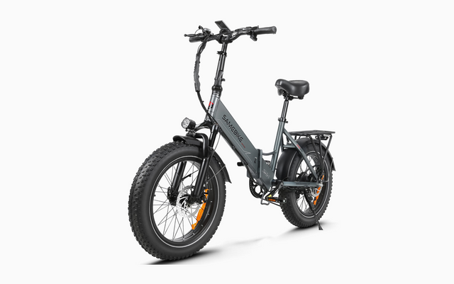 LOTDM200-II 750W Step-through Folding Bike