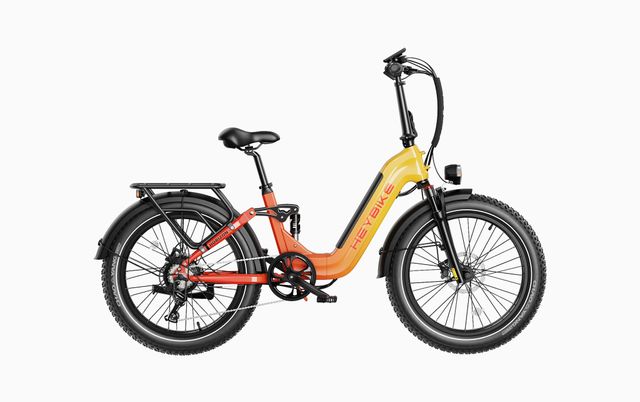 Heybike horizon