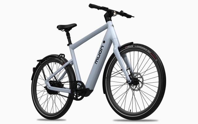 Muon Lepton Electric Bike