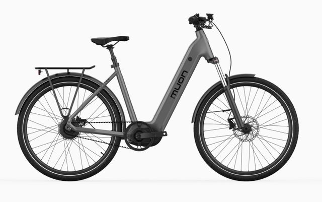 Muon Lepton Electric Bike