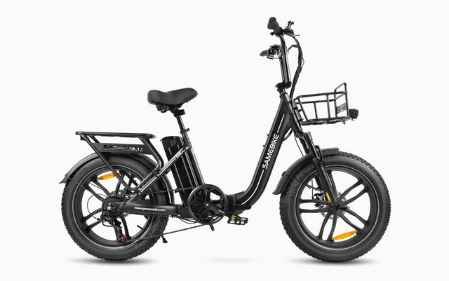 C05 Pro Step-through Foldable Fat Tire Ebike