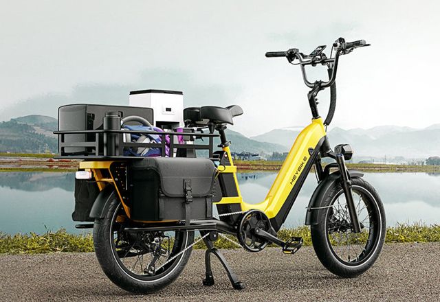 Transporteur de vélos Heybike