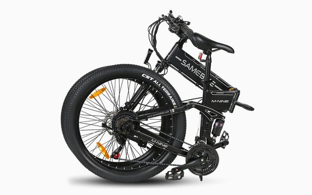 LO26-II Spoke Rim Hydraulic brake Folding Mountain Ebike