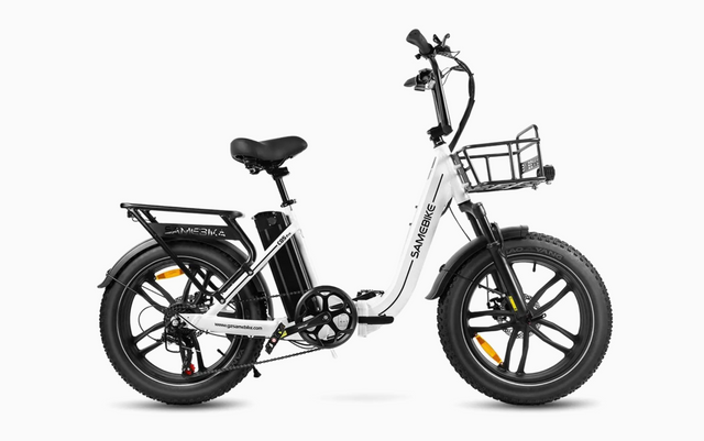 C05 Pro Step-through Foldable Fat Tire Ebike