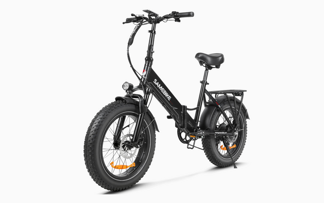 LOTDM200-II 750W Step-through Folding Bike