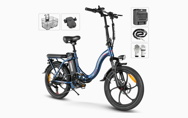 CY20 MJ Portable Commuter Electric Bike