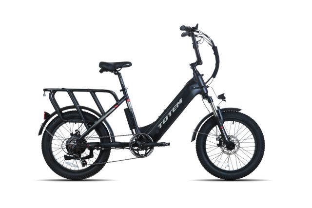 Totem Hauler Fat Tire Electric Utility Bike