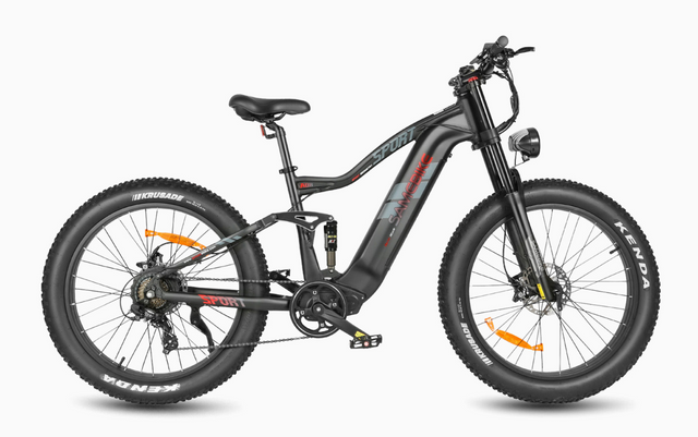 RSA08-II 1000W All Terrain Electric Bicycle