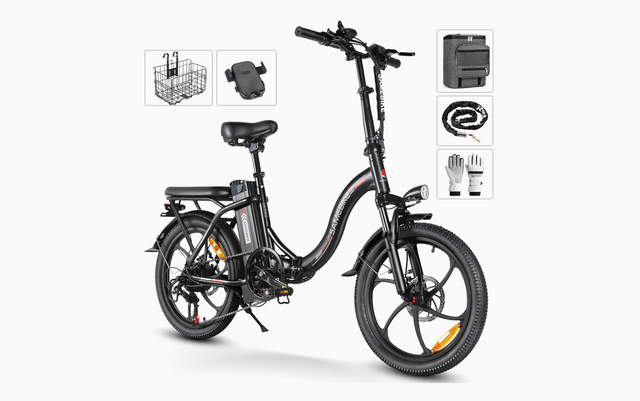 CY20 MJ Portable Commuter Electric Bike