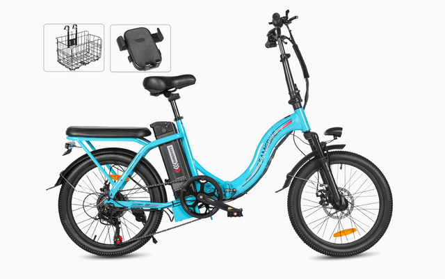 CY20 Portable Commuter Electric Bike