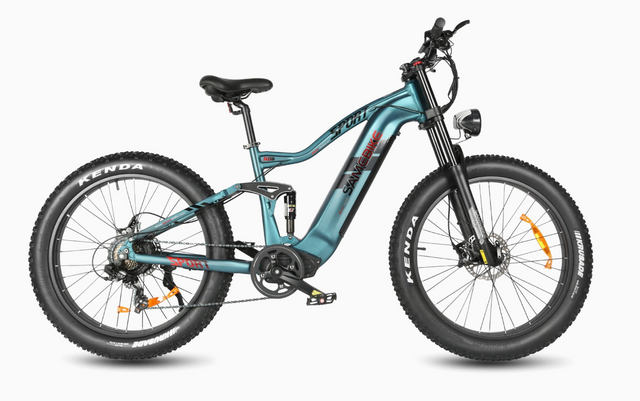 RSA08-II 1000W All Terrain Electric Bicycle