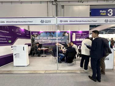Ultimati Energie at ENEX 2025 in Poland