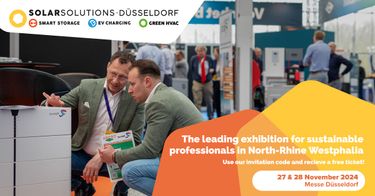 Ultimati Energie to Exhibit at Solar Solutions Düsseldorf in Germany on 27