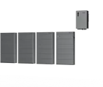 Hybrid Energy Storage System 50kw by Ultimati Energie