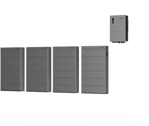 30-60KW Hybrid Energy Storage System