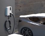 Wall-Mounted Home EV Charging Station by Ultimati Energie