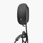 Ultimati Energie's NX-AE3 AC Home Wallbox 22kW Black with Type 2 charging cable