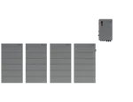 Ultimati Energie 30-60KW Hybrid Energy Storage System