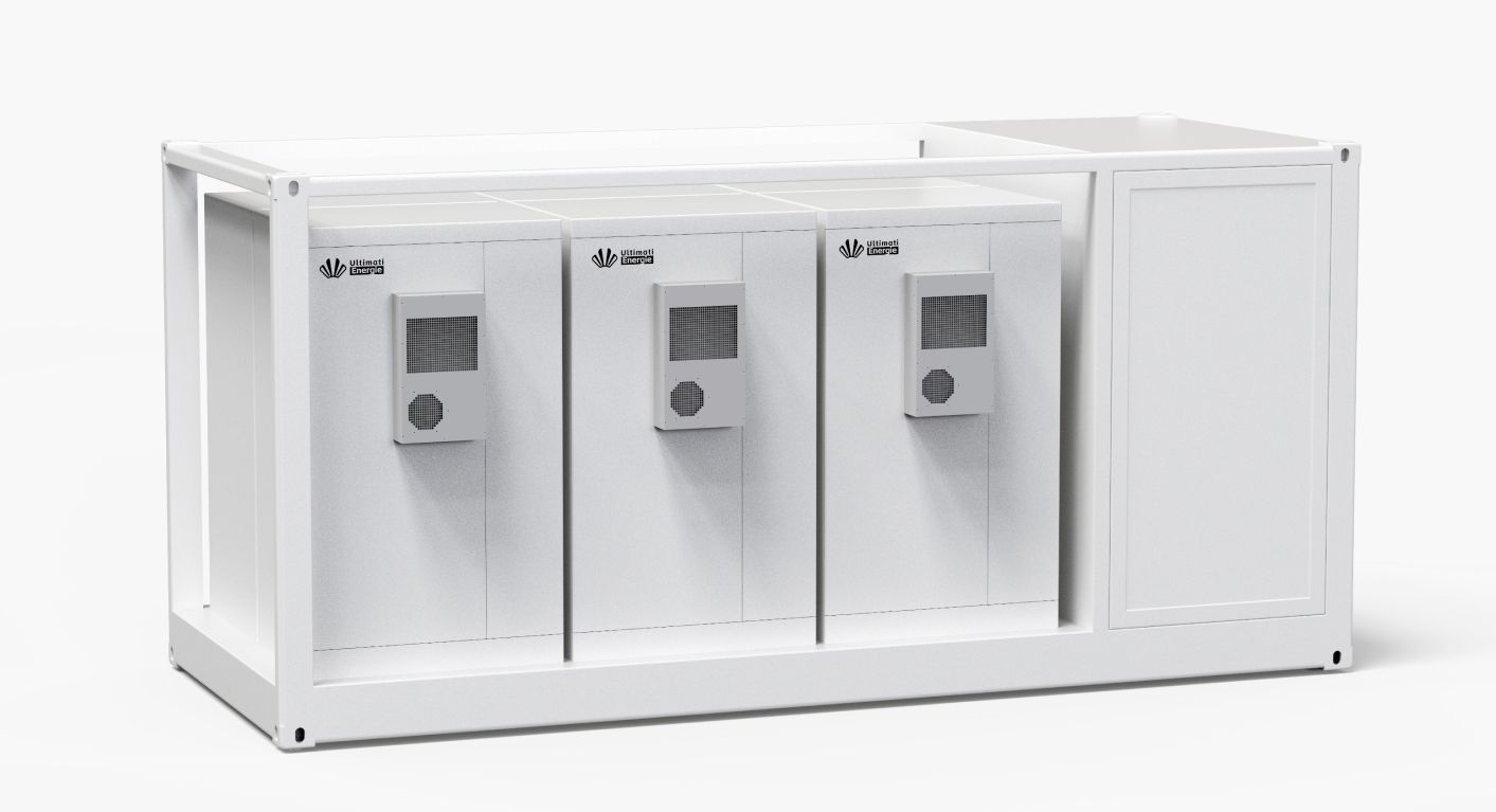 UltiCube 1290 kWh BESS-Container