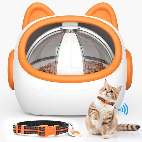 Smart RFID Cat Feeder with Collar Sensors