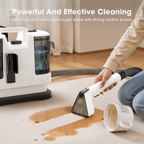 Máquina de limpeza de carpetes V6