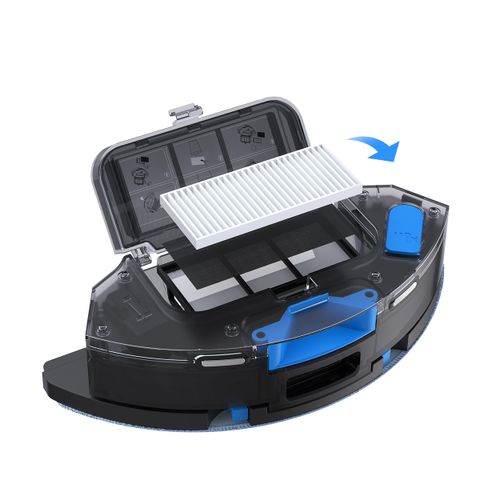 Großer Staubbehälter für SL60/SL68/B10/B12 Zubehör