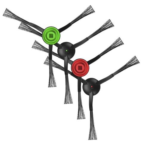 Seitenbürsten für SL60/SL60 PLUS Saugroboter, 2 Paar (LR-Seitenbürsten)
