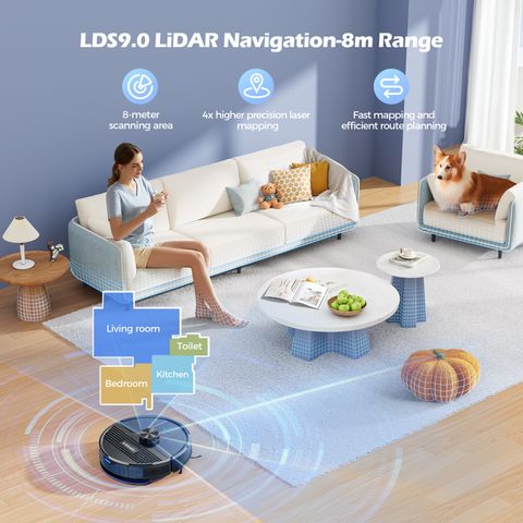 SL68 Plus Robot Vacuum