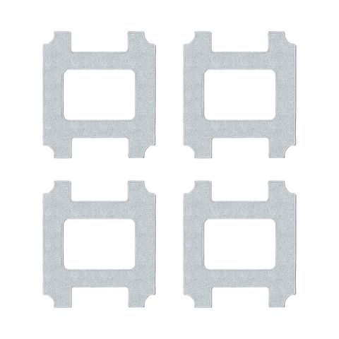 4 pack cloth pads replacement for CHYW201W Window Cleaner