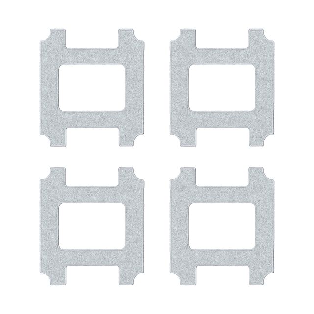 Confezione da 4 panni di ricambio per il lavavetri CHYW201W