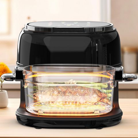 6.5QT Visible Glass Air Fryer