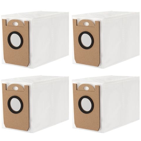 D3 Replace Dust Bag of Lubluelu SL60 Pro, L20 Max, SL68 Plus Robotic Vacuum Cleaner