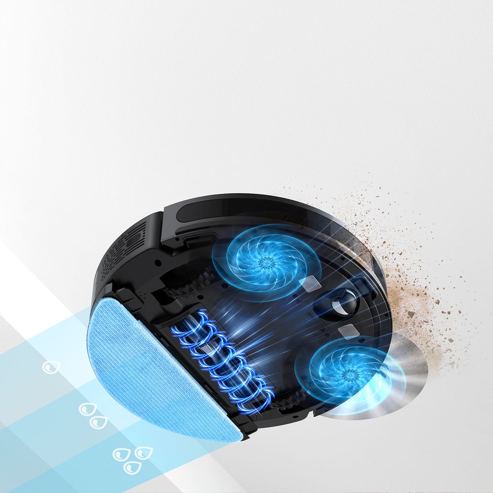 【landa】お掃除ロボット Lubluelu Amazon.com - Lubluelu Robot Vacuum and Mop Combo 4000Pa