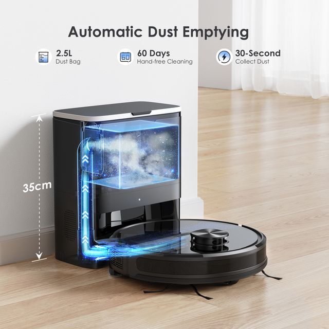 SL60 Plus Robot Vacuum