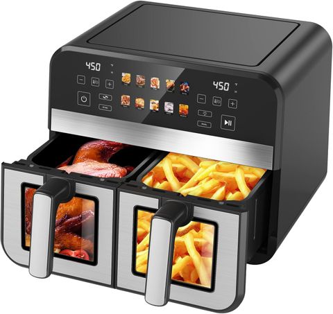 8QT Dual Basket Air Fryer
