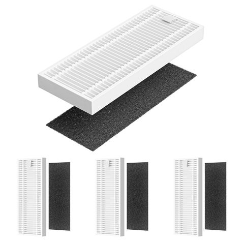 Filter for SL60/SL68/L20Ultra/SL60Ultra Accessories, Special for 2 - in - 1 Water Tank, HEPA, Pack of 4, Packed in White Box.