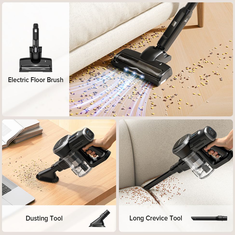 Three Attachments – Endless Possibilities