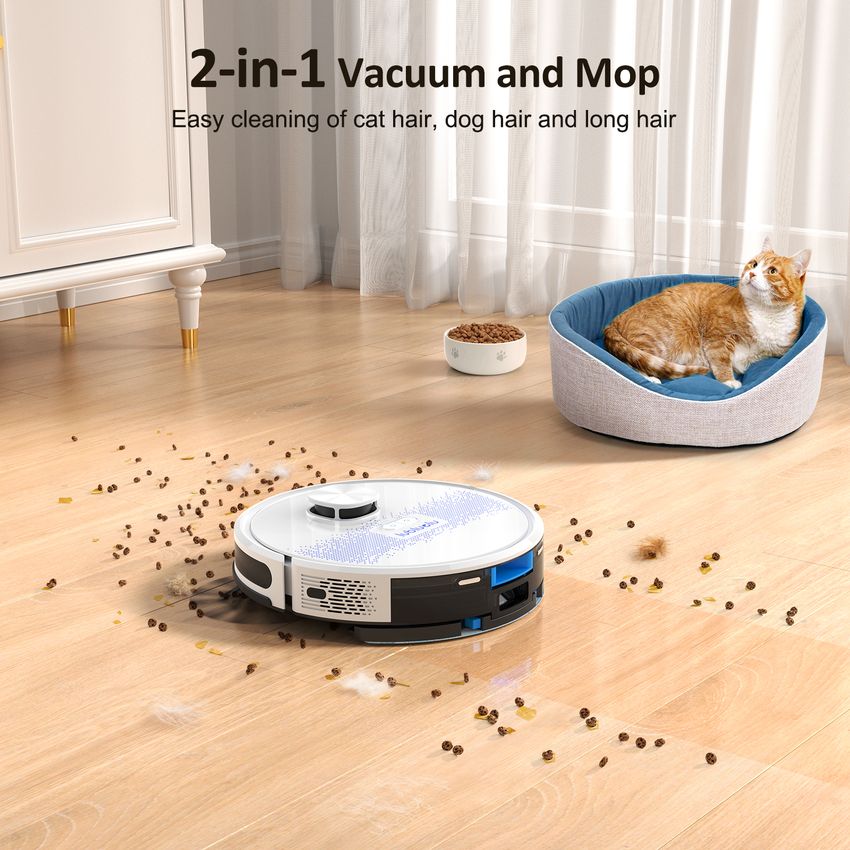 Affordable Robot Vacuum SL60 D - Best Budget Robot Mop with