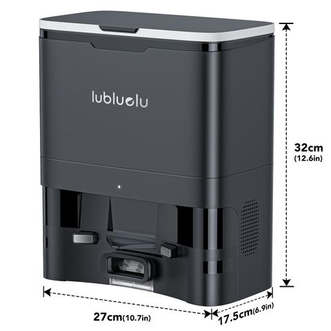 SD85 The Dustbin of the Robotic Vacuum Cleaner