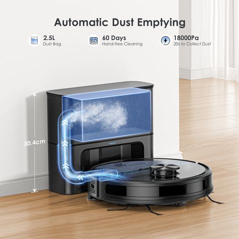 Lubluelu SL60 Pro Auto-Empty Robot Vacuum