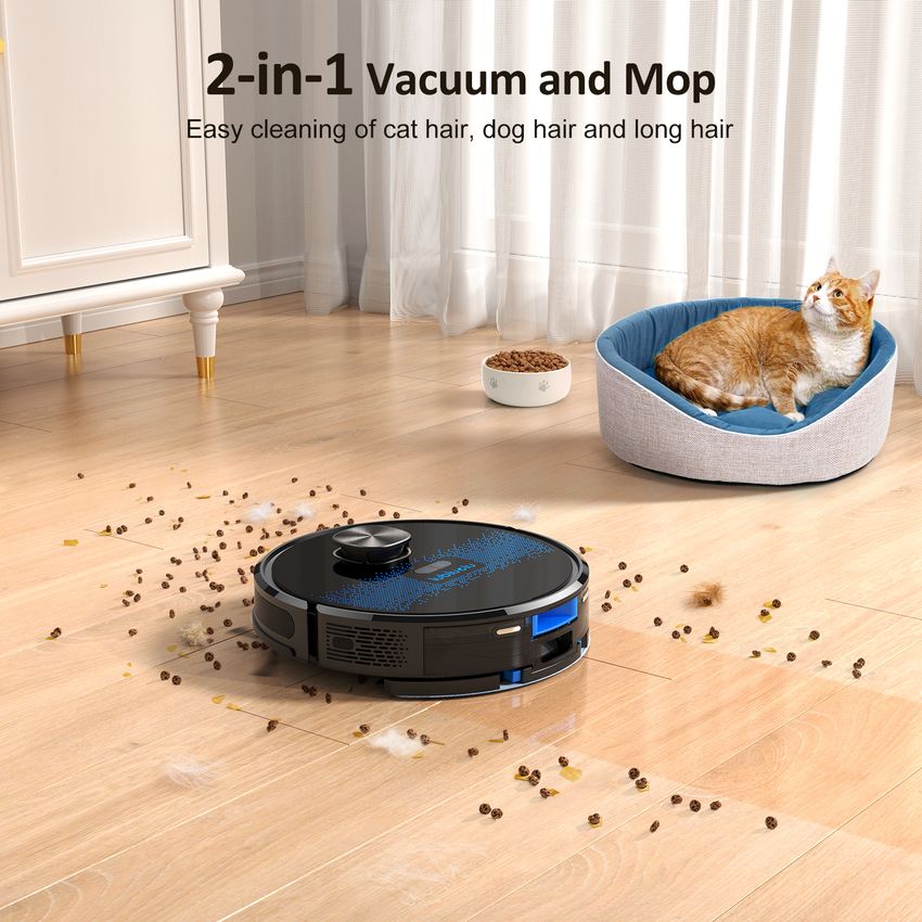 Affordable Robot Vacuum SL60 D - Best Budget Robot Mop with