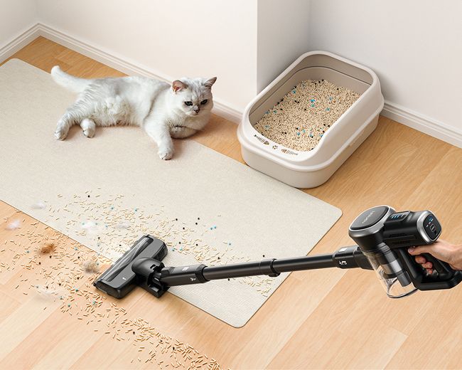 Three Suction Levels – For Every Situation