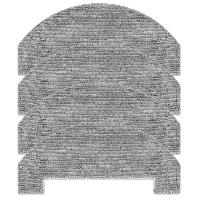 4 pack vacuum mop cloth pads replacement
