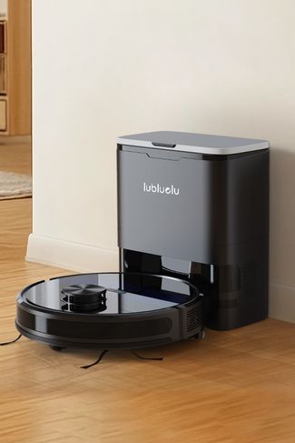 【landa】お掃除ロボット Lubluelu お掃除ロボット】この価格でLiDAR搭載した超高機能なLubluelu