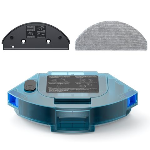 Set di accessori per B20/L20: 1 serbatoio dell'acqua + 1 mocio + 1 asse per mocio