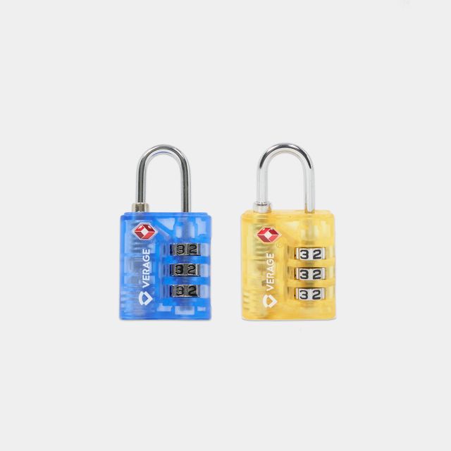 TSA 3 Dial Combination Lock