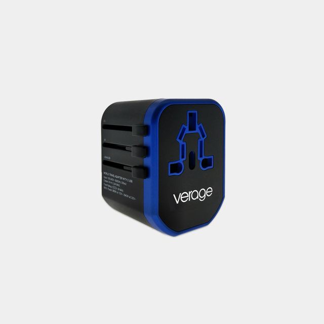 Universal Worldwide Adapter With High Output USB Ports